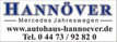 Logo Autohaus-Hannöver GmbH